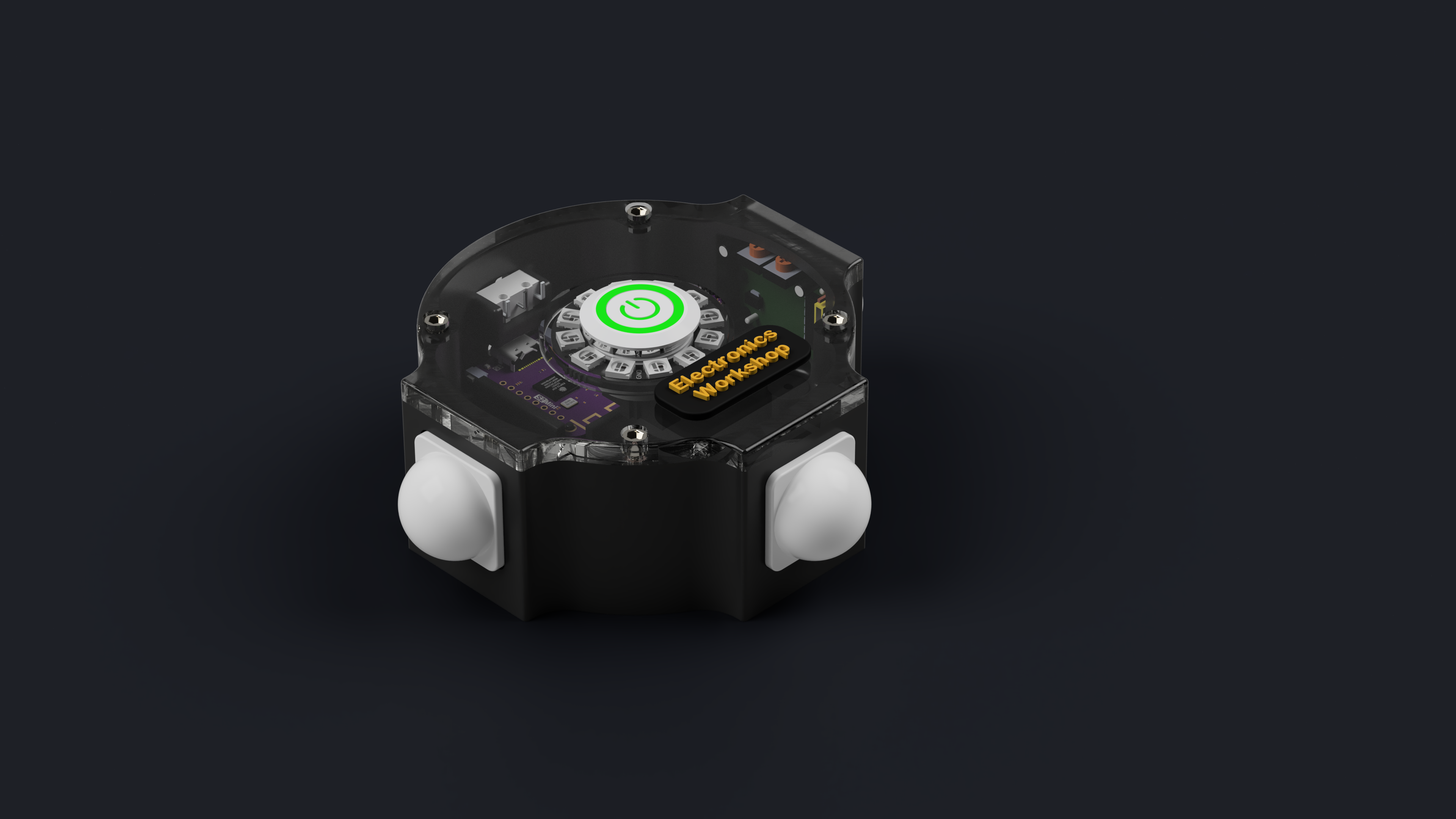 Enclosure render